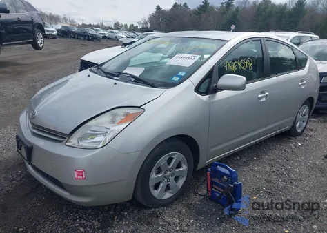 2005 Toyota Prius from USA, damaged, VIN JTDKB20U457032191